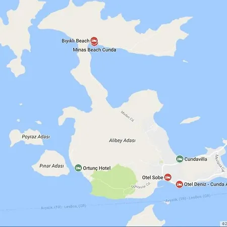 Alojamento de Acomodação e Pequeno-almoço Bay Nihat Lale Ayvalı